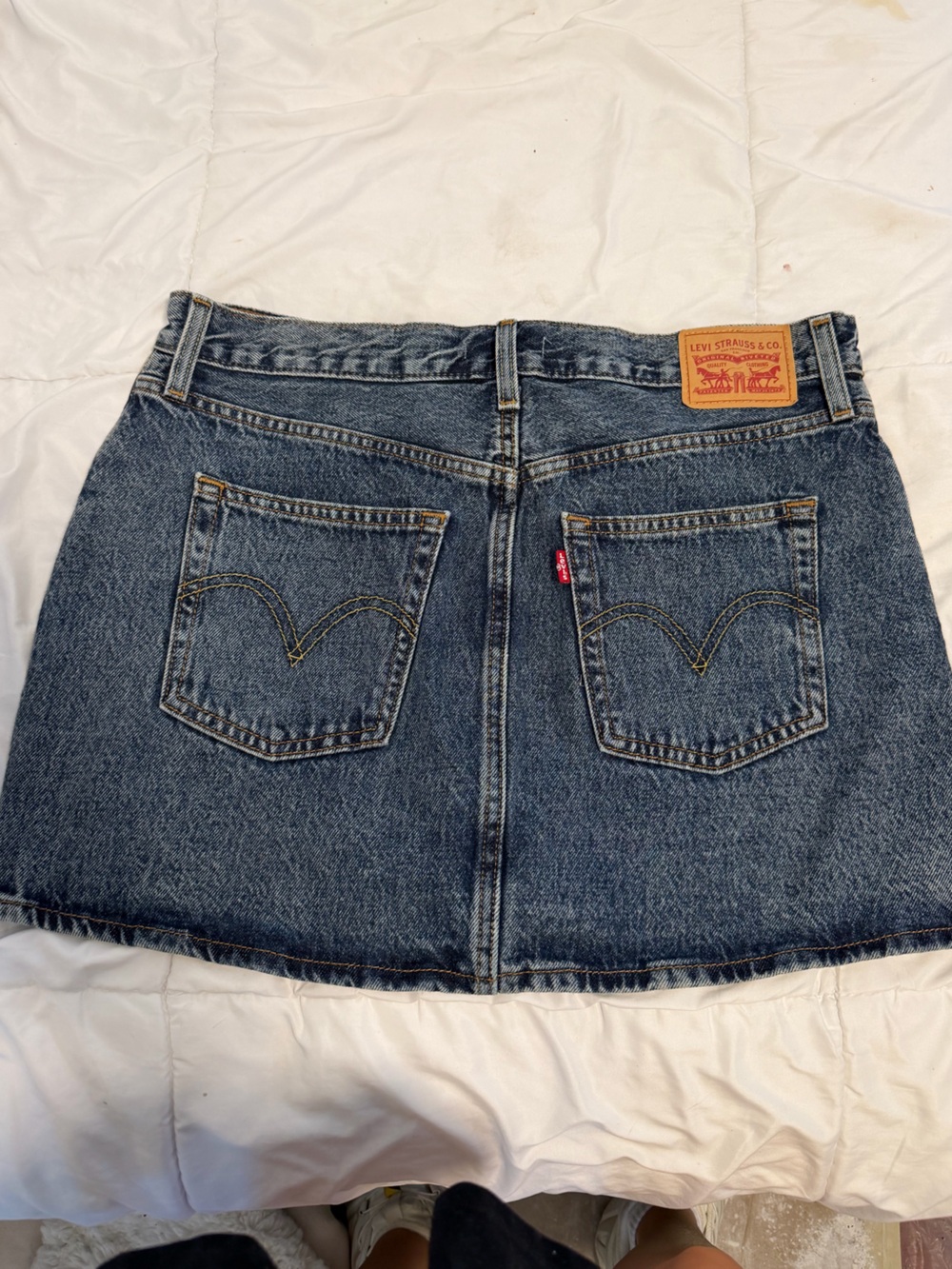 Levi's Blue Denim Women’s Skirt
